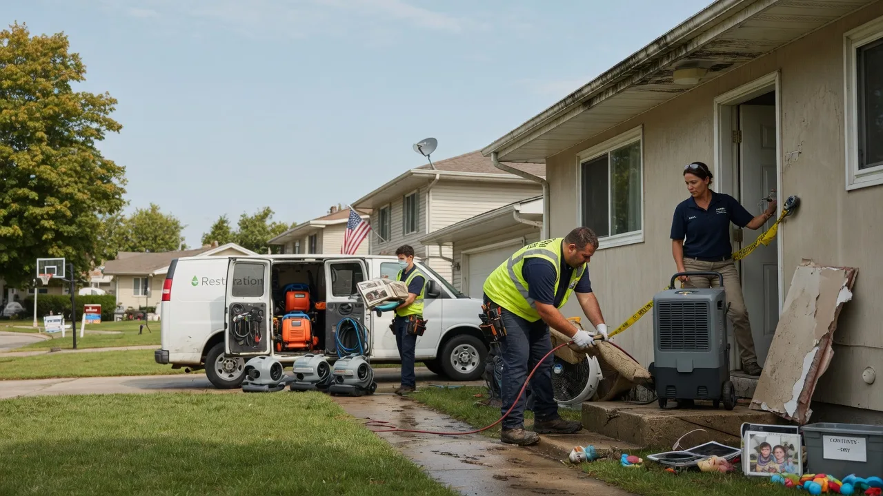 Water Damage Restoration in Jefferson, WI near me